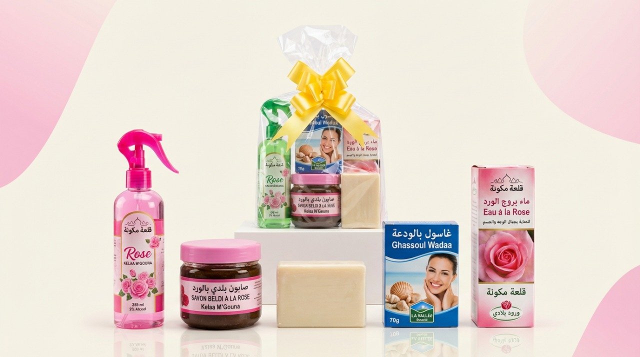 - باقة الورد الطبيعية