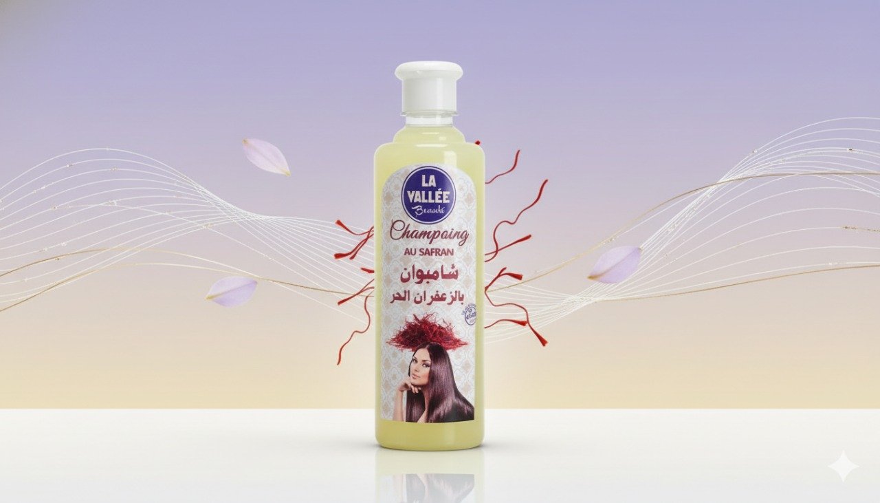 شامبوان بالزعفران الحر (300ملل)