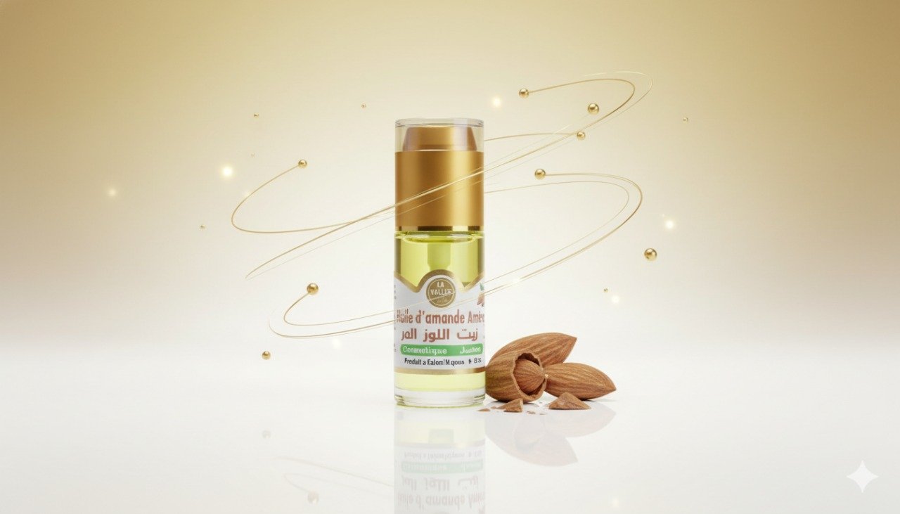 زيت اللوز المر