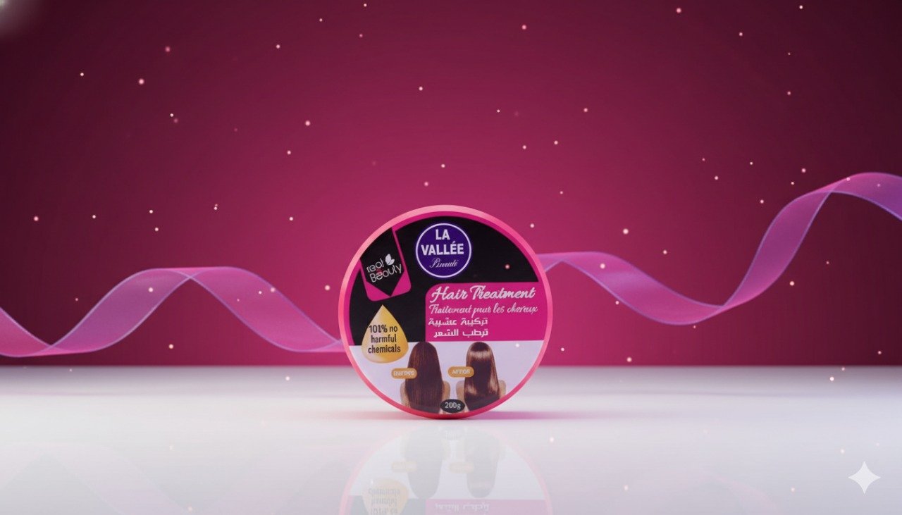 تركيبة عشبية لترطيب الشعر