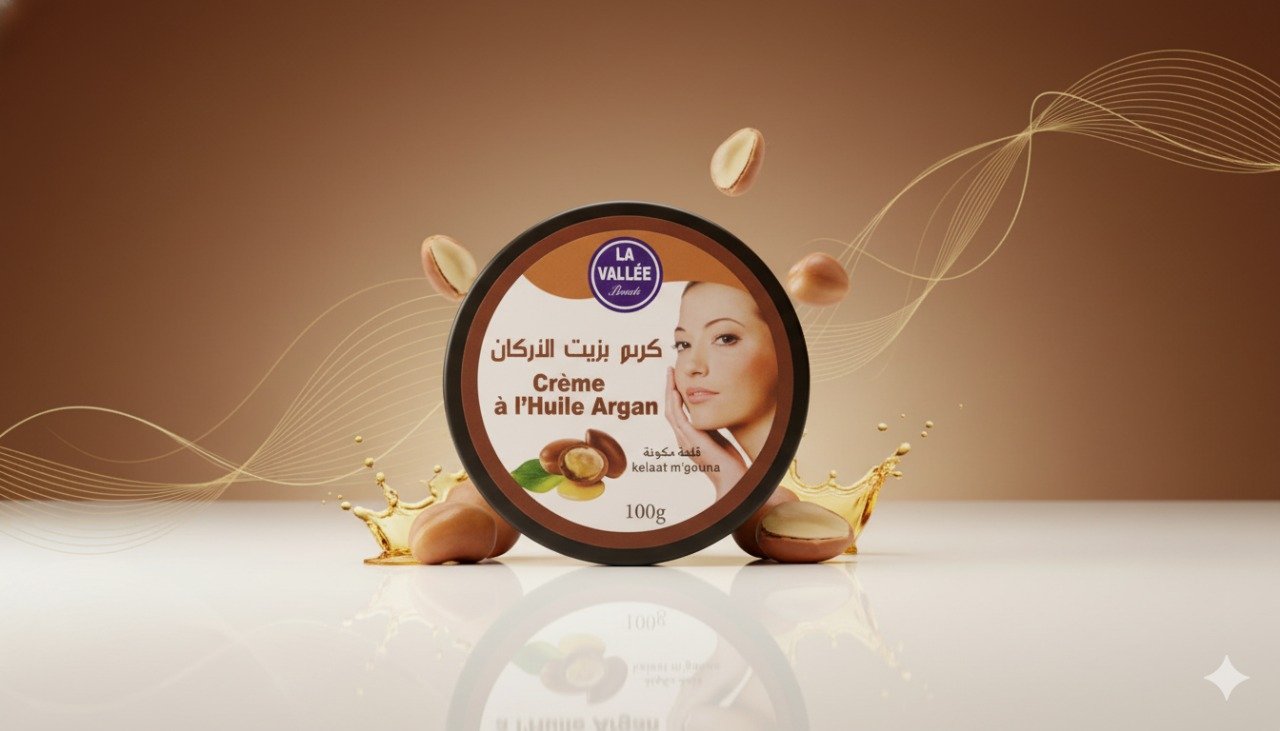 كريم بزيت الأركان (100جم)