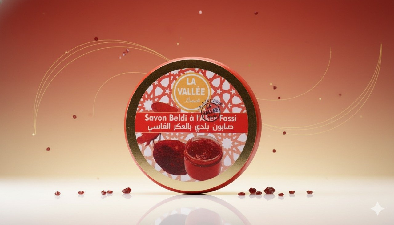 صابون بلدي بالعكر الفاسي