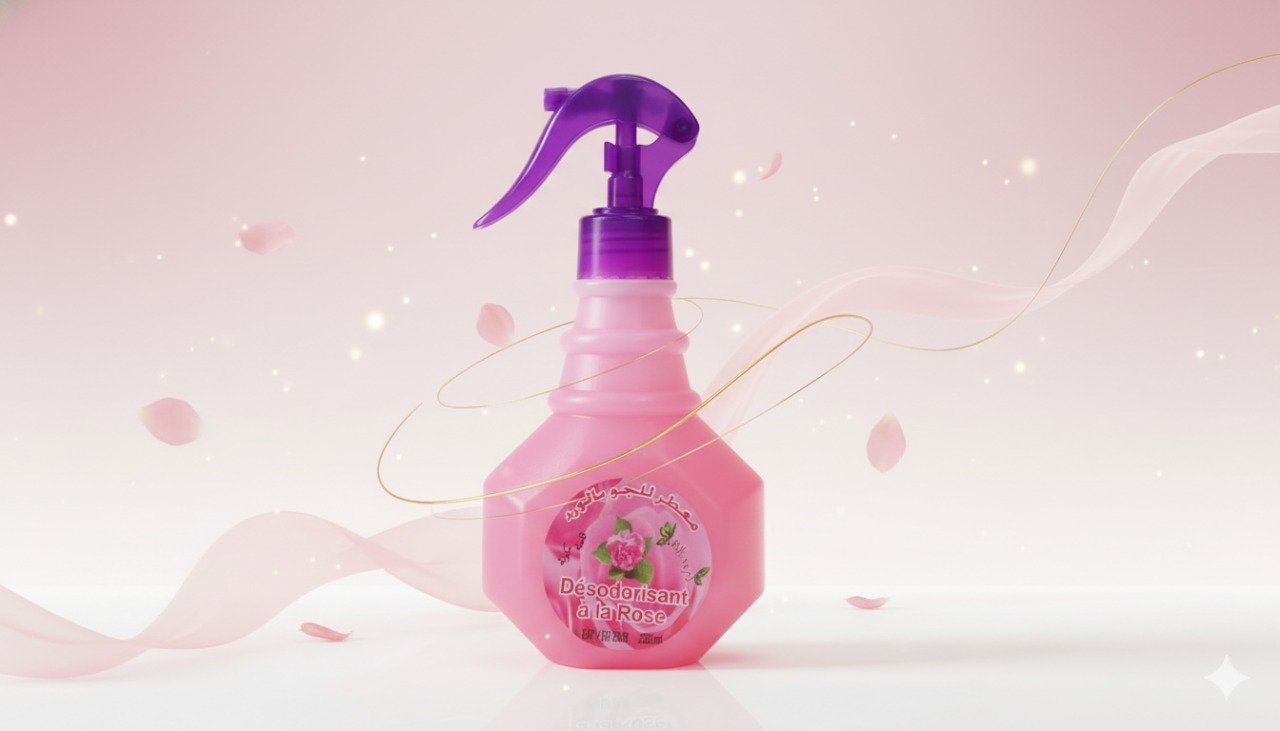 معطر الجو بالورد