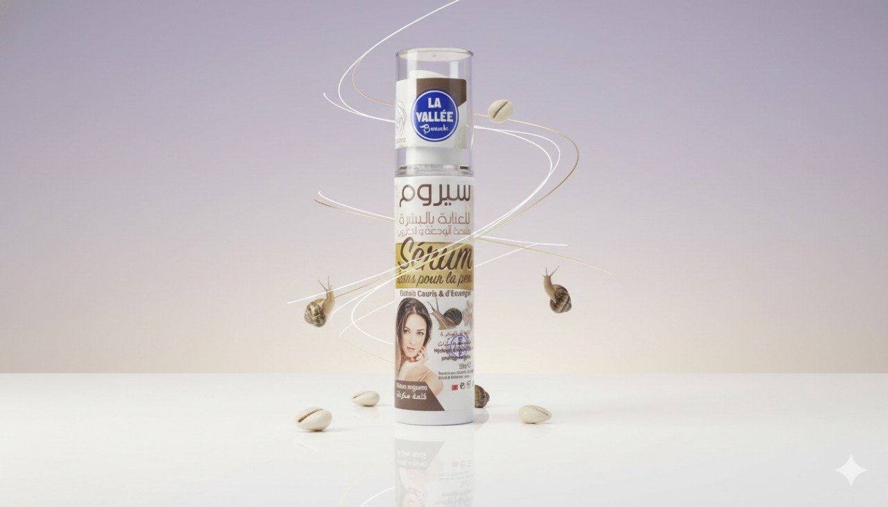 سيروم بالودعة والحلزون