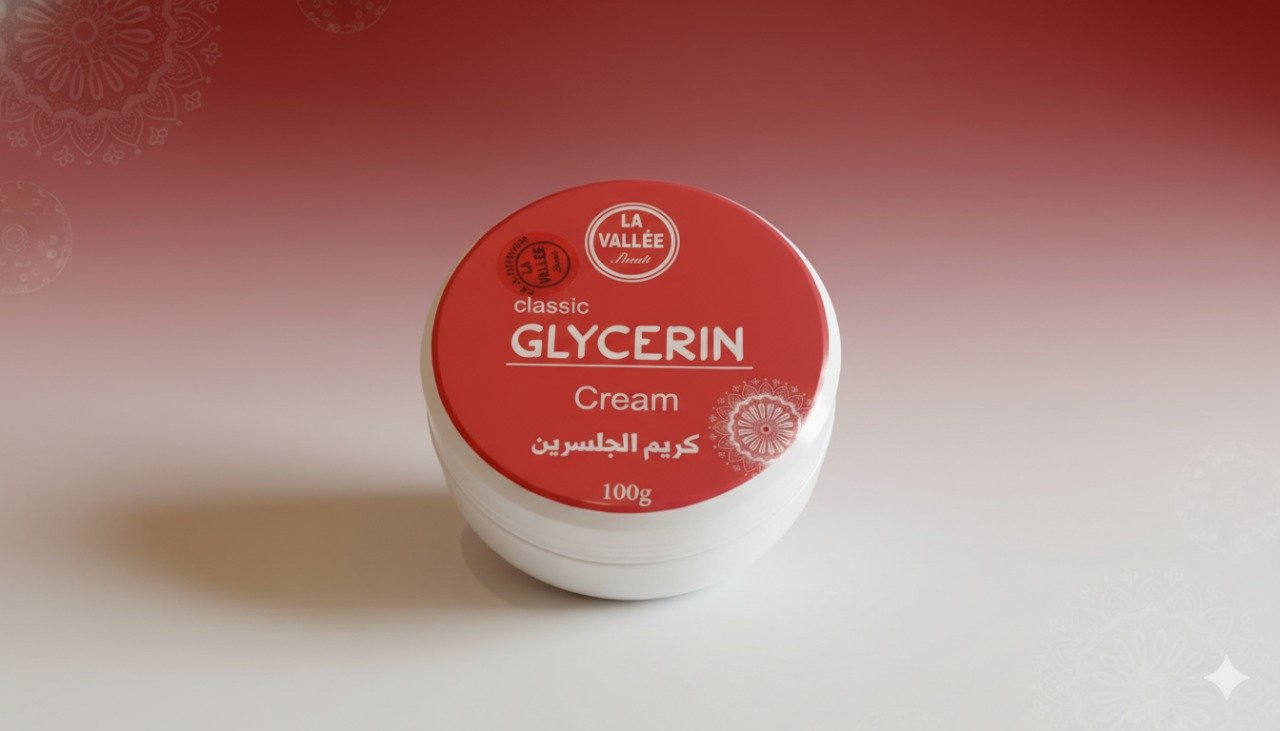 كريم مرطب بالجليسرين (100جم)