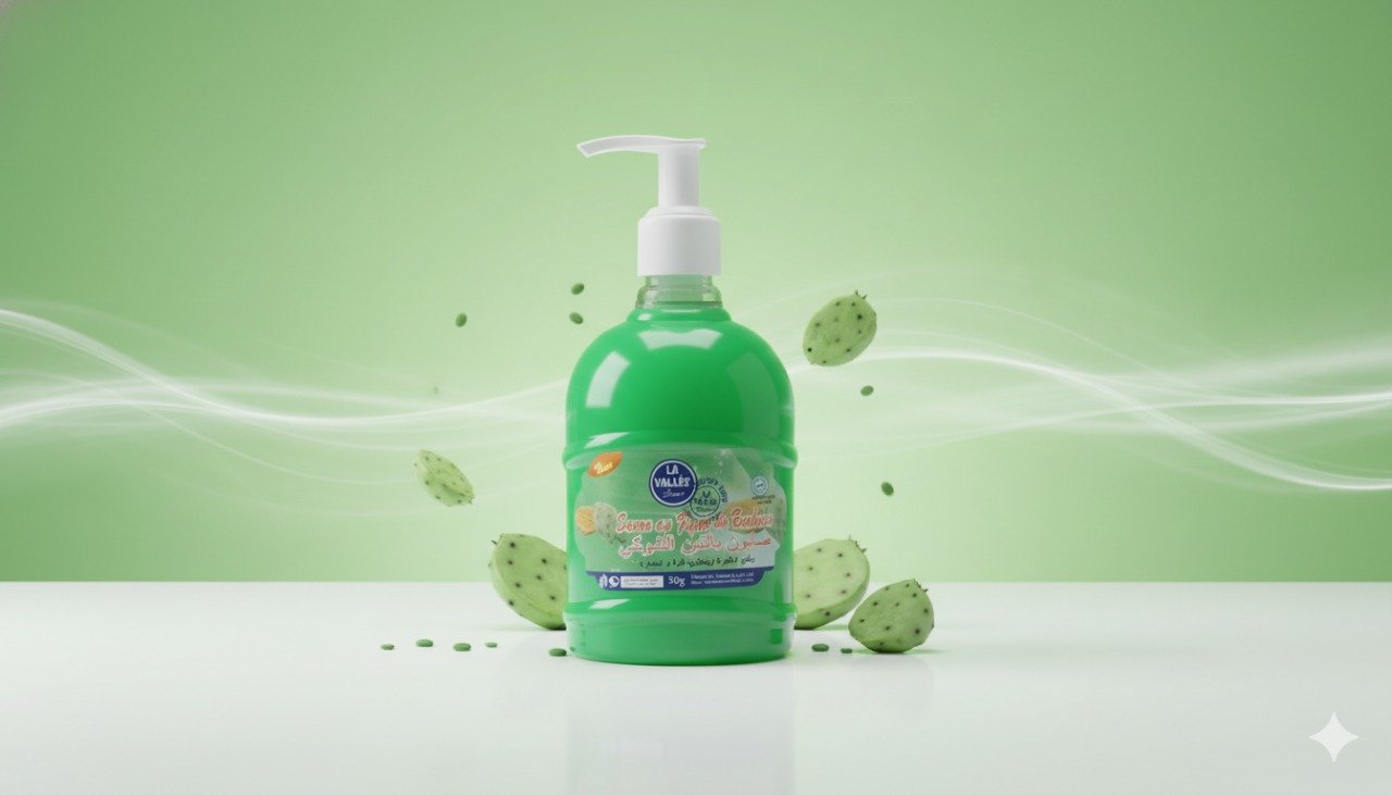 صابون السائل بالتين الشوكي